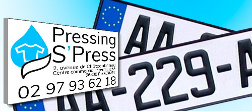 S'Press Pressing Ploërmel : service clé minute